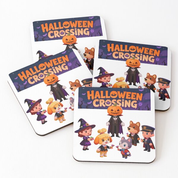 Item preview, Halloween Crossing: Cute Game Character Costume Art designed and sold by GeekArtUniverse.