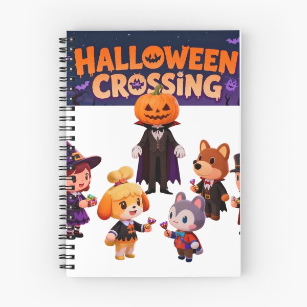 Item preview, Halloween Crossing: Cute Game Character Costume Art designed and sold by GeekArtUniverse.