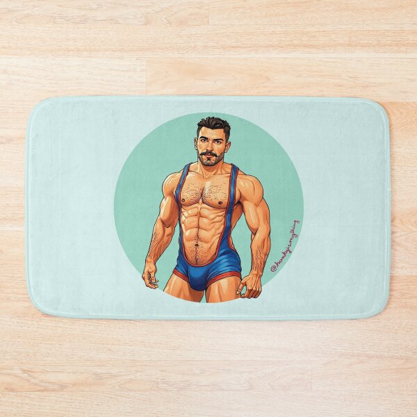 Item preview, Wrestling With My Desires II designed and sold by Hunkyismything.