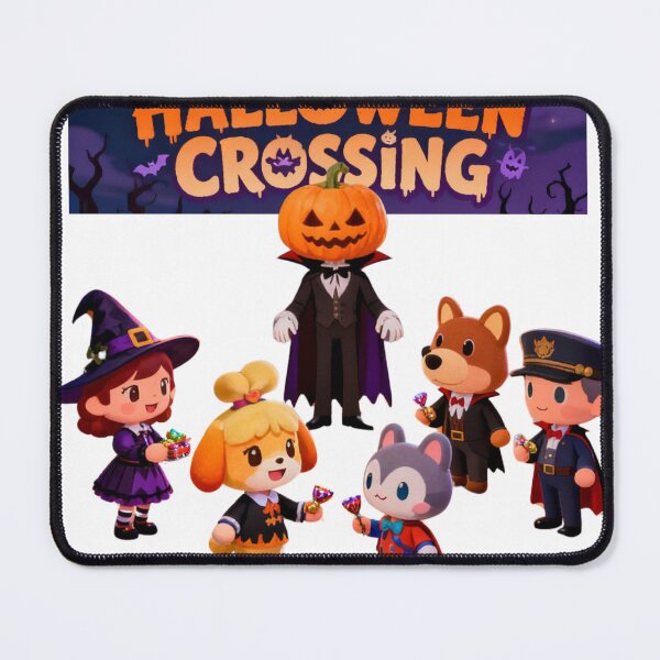 Item preview, Halloween Crossing: Cute Game Character Costume Art designed and sold by GeekArtUniverse.