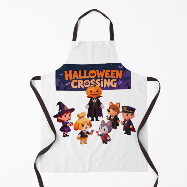 Item preview, Halloween Crossing: Cute Game Character Costume Art designed and sold by GeekArtUniverse.