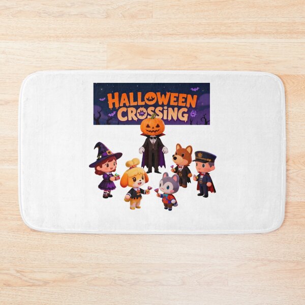 Item preview, Halloween Crossing: Cute Game Character Costume Art designed and sold by GeekArtUniverse.
