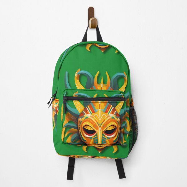 Item preview, A COLORFUL AFRICAN MASK designed and sold by infinitearte.