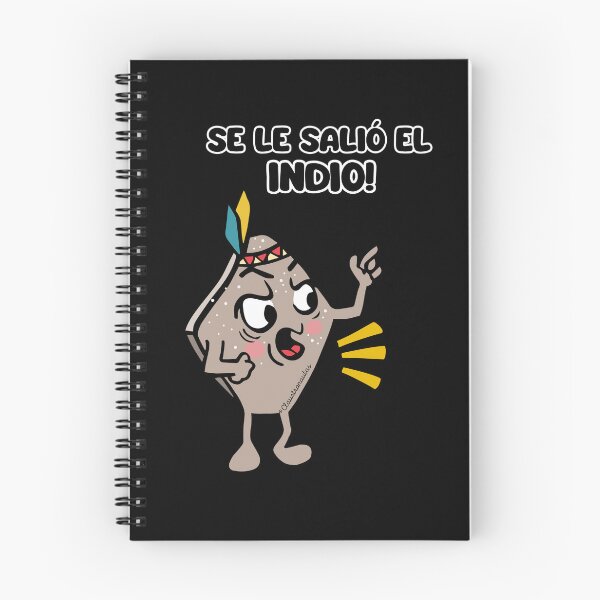 Item preview, Central American Saying: Se le salio el Indio designed and sold by Claustronautas.