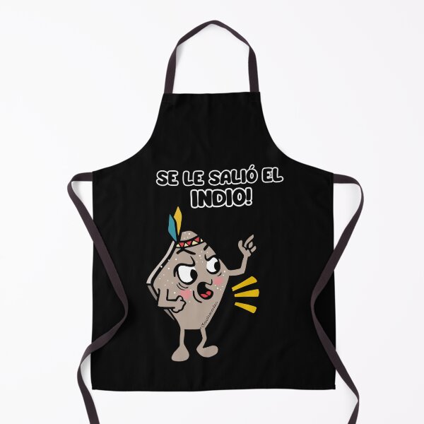 Item preview, Central American Saying: Se le salio el Indio designed and sold by Claustronautas.