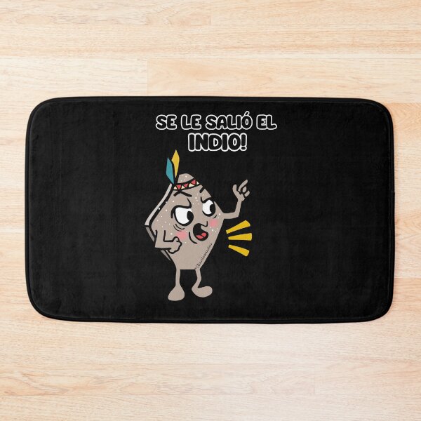 Item preview, Central American Saying: Se le salio el Indio designed and sold by Claustronautas.