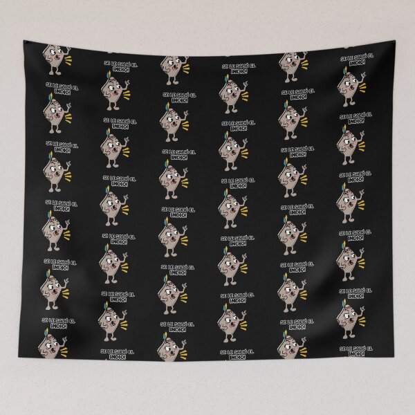Item preview, Central American Saying: Se le salio el Indio designed and sold by Claustronautas.
