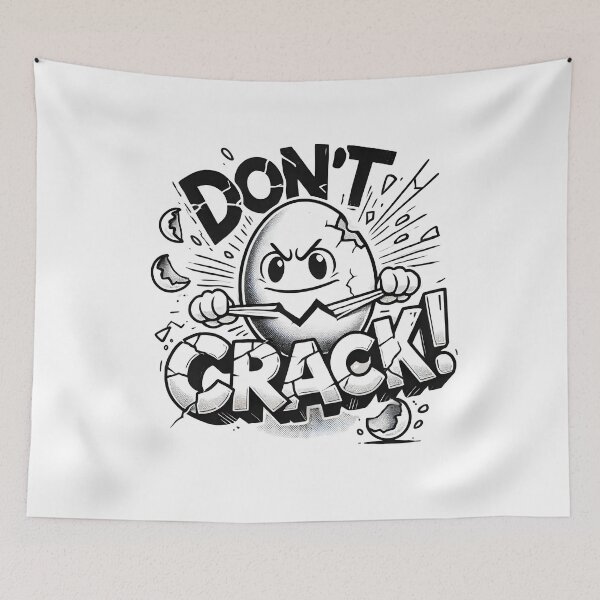 Item preview, Motivational Egg designed and sold by Don't Crack Art.