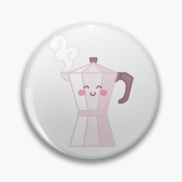 Item preview, cute cafetière designed and sold by winterpumpkin.