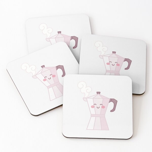 Item preview, cute cafetière designed and sold by winterpumpkin.