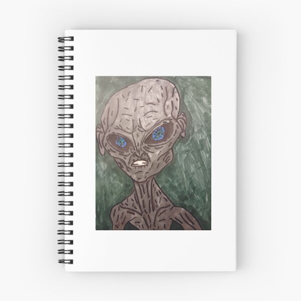 Item preview, Cosmic Eyes – Original Alien Art by SpectrumArtSimon designed and sold by SpectrumArtSimon.