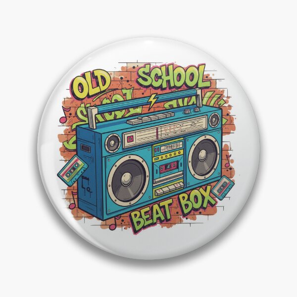 Item preview, Old school ghetto blaster designed and sold by matthijs309.