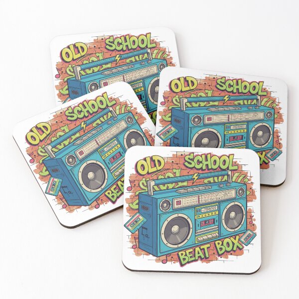 Item preview, Old school ghetto blaster designed and sold by matthijs309.