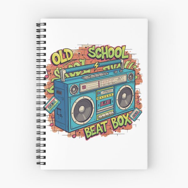 Artikelvorschau, Ghettoblaster der alten Schule entworfen und verkauft von matthijs309.