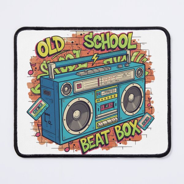Item preview, Old school ghetto blaster designed and sold by matthijs309.