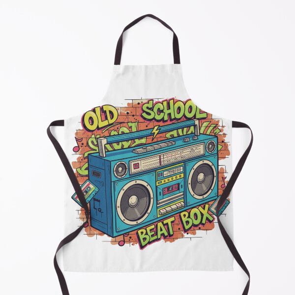 Item preview, Old school ghetto blaster designed and sold by matthijs309.