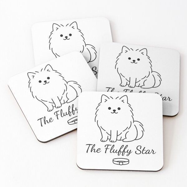 Item preview, Pomeranian Dog – The Fluffy Star designed and sold by RungsitDesign.