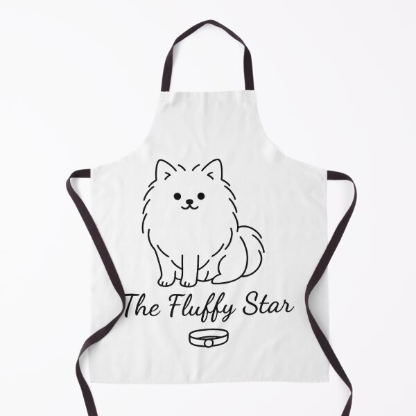 Item preview, Pomeranian Dog – The Fluffy Star designed and sold by RungsitDesign.