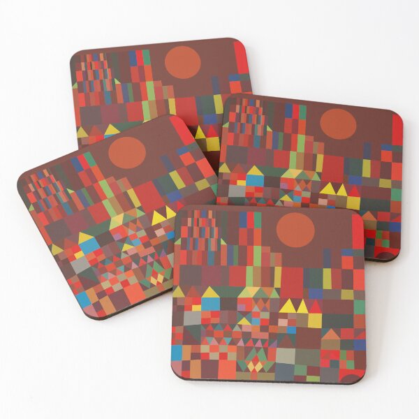 Item preview, Paul Klee Castle And Sun designed and sold by Newprojectart.