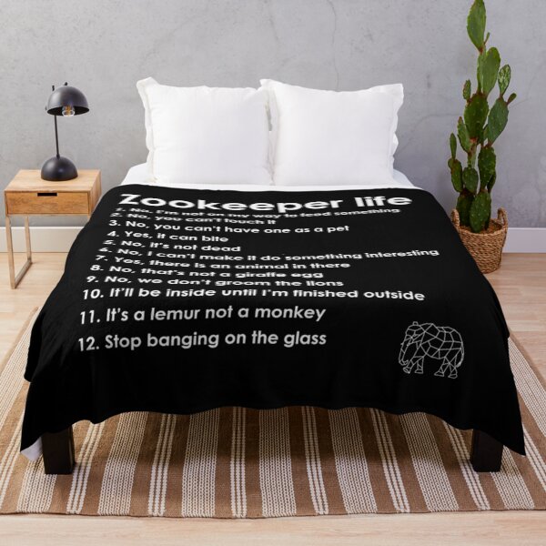 Item preview, Zookeeper Life - White designed and sold by zhgyydsn31.