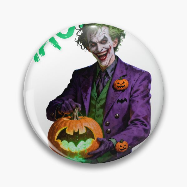 Item preview, Trick or Chaos Clown: Supervillain Halloween Parody designed and sold by GeekArtUniverse.