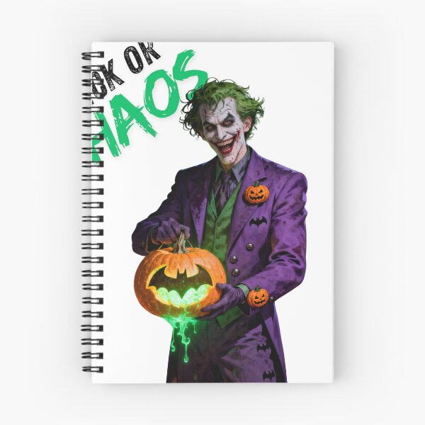 Item preview, Trick or Chaos Clown: Supervillain Halloween Parody designed and sold by GeekArtUniverse.