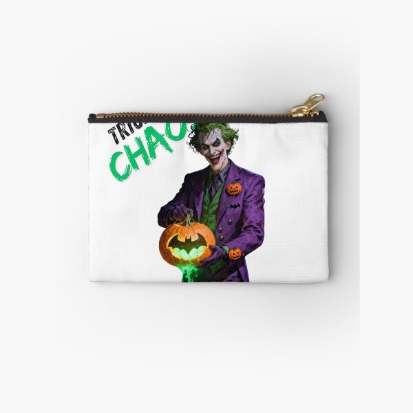 Item preview, Trick or Chaos Clown: Supervillain Halloween Parody designed and sold by GeekArtUniverse.
