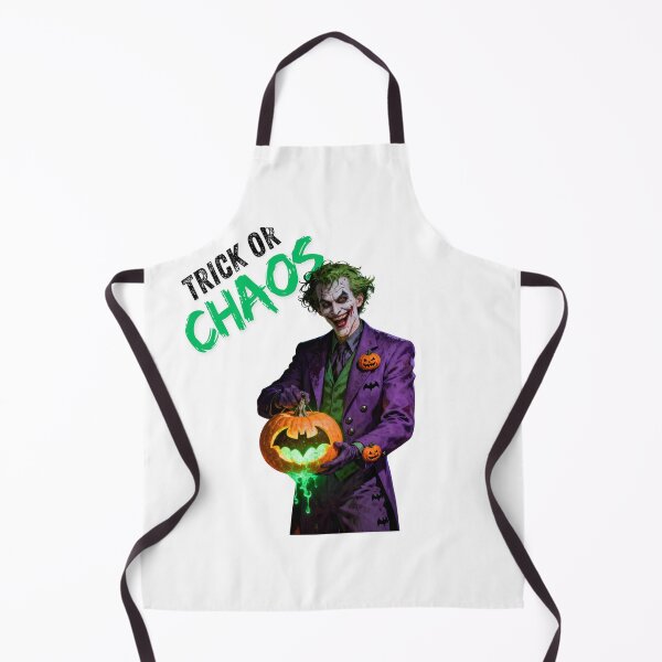 Item preview, Trick or Chaos Clown: Supervillain Halloween Parody designed and sold by GeekArtUniverse.