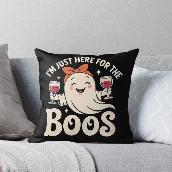 Item preview, Im just here for the Boos ghost. designed and sold by Expender Hub.