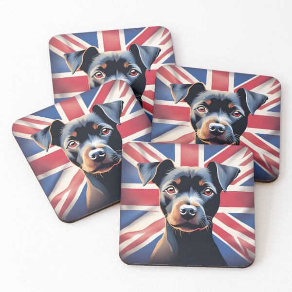 Item preview, Cheeky Brit Pup  designed and sold by Paws and Ink Art.