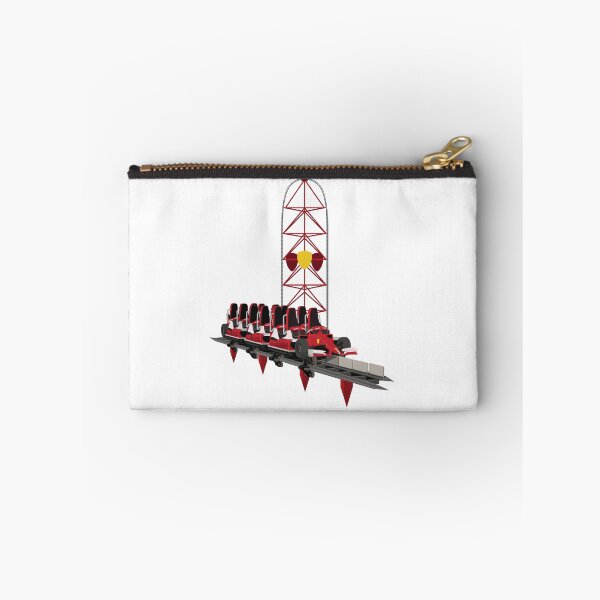 Item preview, Red Force Intamin LSM Coaster Design designed and sold by CoasterMerch.