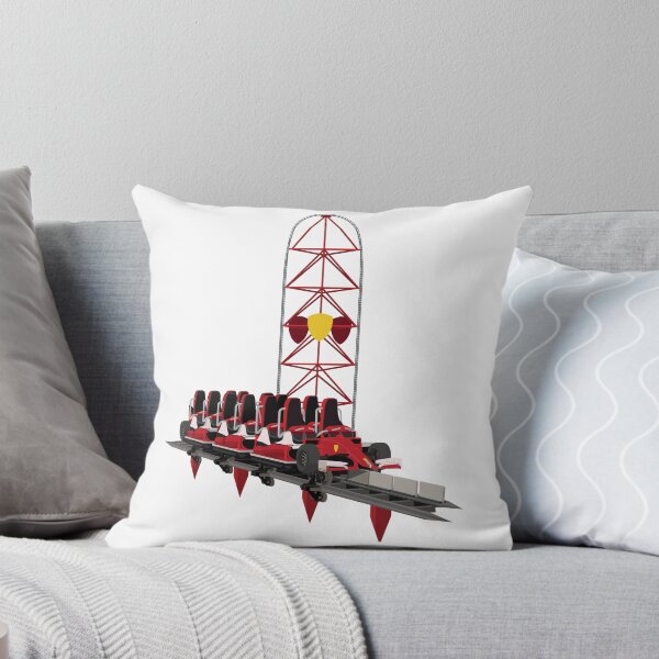 Item preview, Red Force Intamin LSM Coaster Design designed and sold by CoasterMerch.