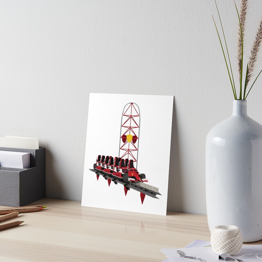 Item preview, Art Board Print designed and sold by CoasterMerch.