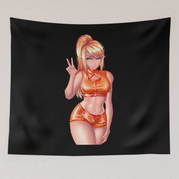Item preview, Zero Suit Samus Art Print 	 designed and sold by fjyvwtotxbq57.