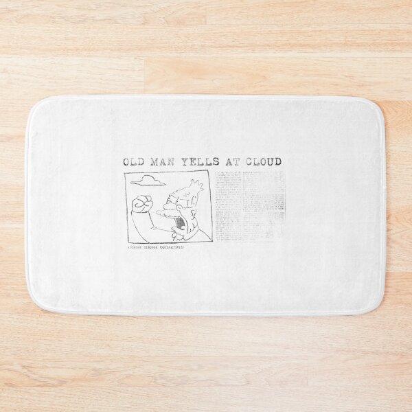 Item preview, Old man yells at cloud designed and sold by PsychoDeliciaReal.