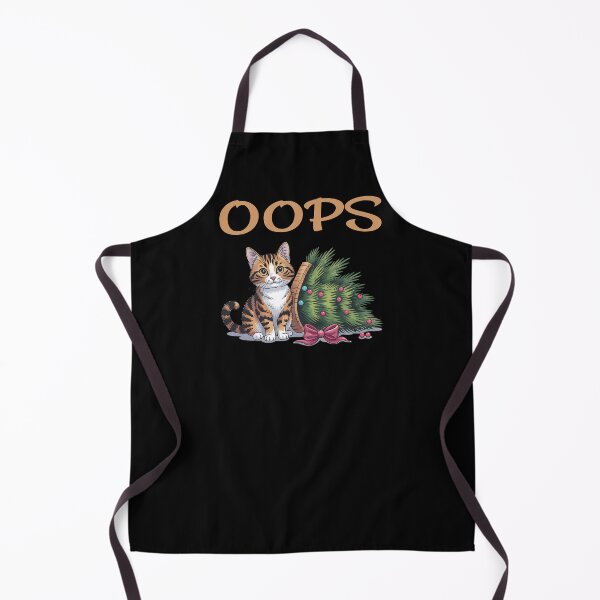 Item preview, OOPS cute cat and Christmas tree designed and sold by ReneMM.