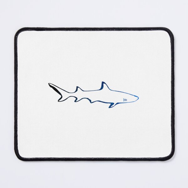 Item preview, Shark Outline designed and sold by xuwlupdiy72.