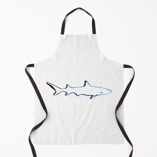 Item preview, Shark Outline designed and sold by xuwlupdiy72.