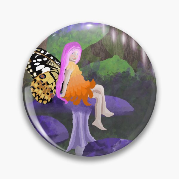 Item preview, Fairy Forest with mushrooms designed and sold by NovaCreate13.