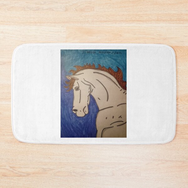 Item preview, Strength and Grace – Outsider Horse Art by SpectrumArtSimon designed and sold by SpectrumArtSimon.