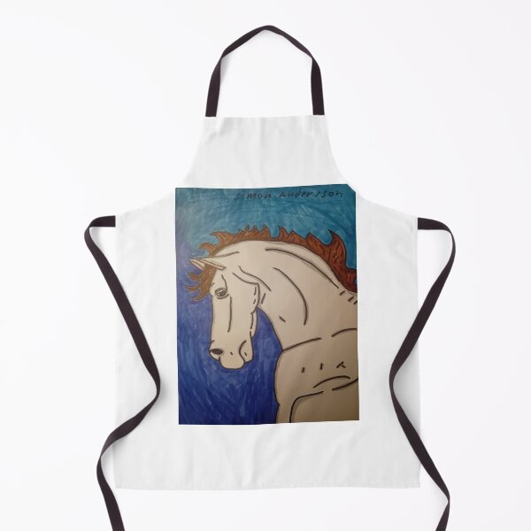 Item preview, Strength and Grace – Outsider Horse Art by SpectrumArtSimon designed and sold by SpectrumArtSimon.
