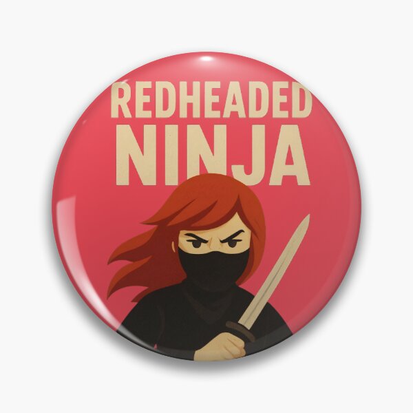 Item preview, Redheaded Ninja designed and sold by Brendon987.