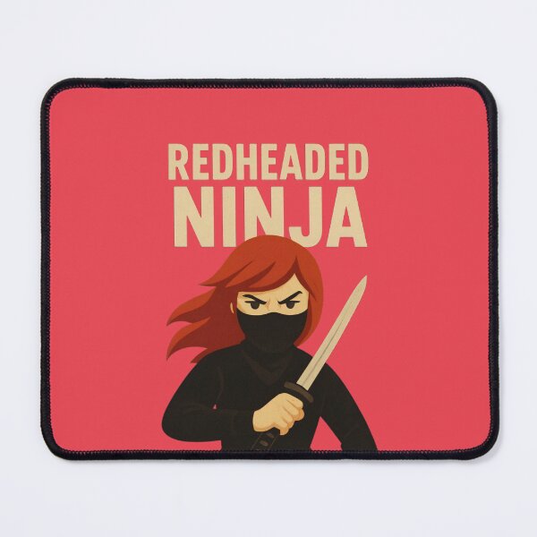 Item preview, Redheaded Ninja designed and sold by Brendon987.