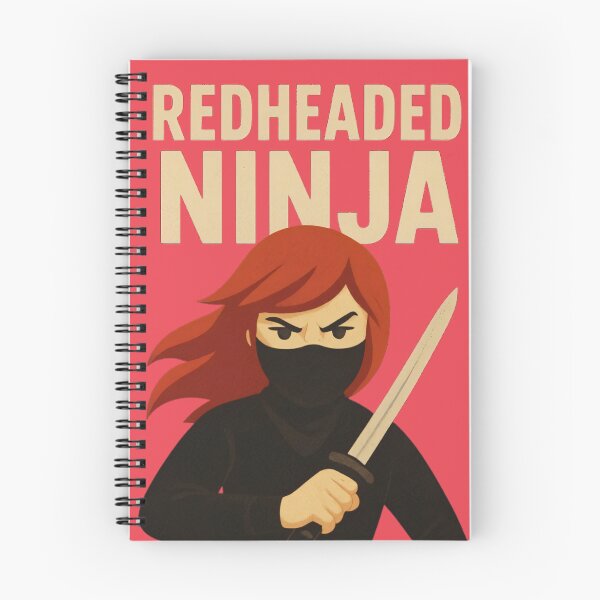 Item preview, Redheaded Ninja designed and sold by Brendon987.