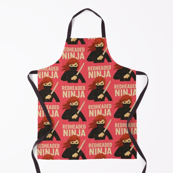 Item preview, Redheaded Ninja designed and sold by Brendon987.