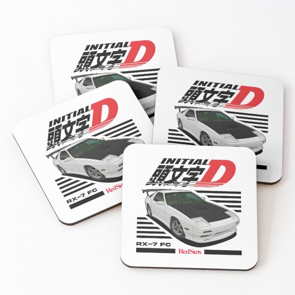 Item preview, RX7 FC3S Initial D Essential 		 designed and sold by jugwozuueb3.