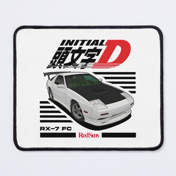 Item preview, RX7 FC3S Initial D Essential designed and sold by jugwozuueb3.