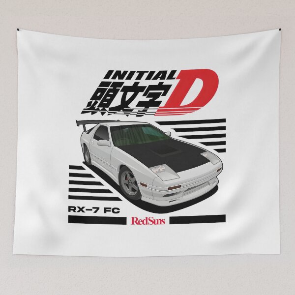 Item preview, RX7 FC3S Initial D Essential 		 designed and sold by jugwozuueb3.