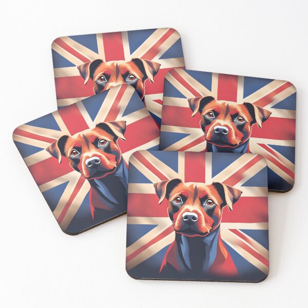 Item preview, Union Jack Terrier designed and sold by Paws and Ink Art.