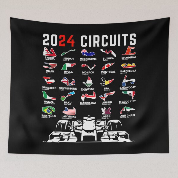 Item preview, 2024 Formula Racing Track Formula Race Formula Car Fan 		 designed and sold by ujtitbqplv3.